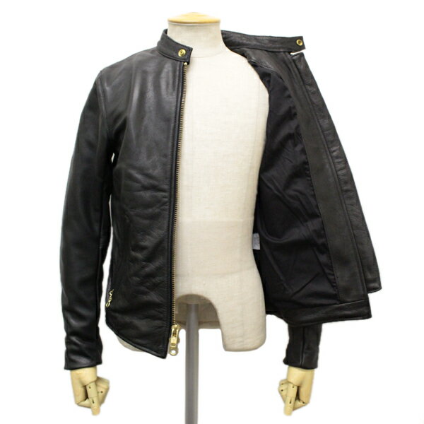正規取扱店 VANSON(バンソン) B CUSTOM2 UNISEX(Bカスタム2) シングルライダースジャケット 別注タイトフィット BLACK ブラック 正規取扱店 VANSON(バンソン) B CUSTOM2 UNISEX(Bカスタム2) シングルライダースジャケット 別注タイトフィット BLACK ブラック