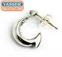 正規取扱店 VASSER（バッサー） Vass Hook Pierce Silver(バスフックピアスシルバー)