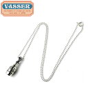 K戵X VASSERiobT[j Love Beer Drunker Pendant(urA[hJ[y_g)SILVER