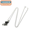 K戵X VASSERiobT[j Biker Boot Pendant 2nd Silver w/Ball Chain(oCJ[u[cy_g ZJh Vo[)