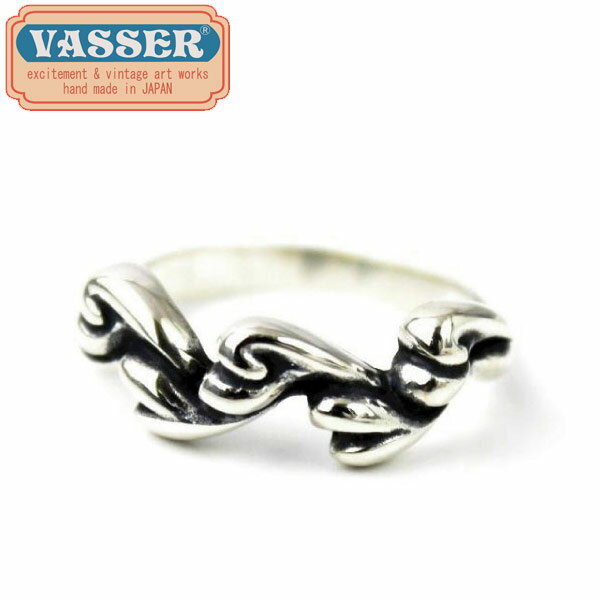 正規取扱店 VASSER(バッサー) Five Hearts Ring(5ハーツリング)