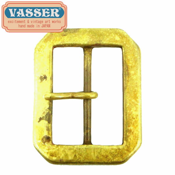 K戵X VASSER(obT[)Remake Buckle 004B Vintage(CNobN004B re[W)50mm