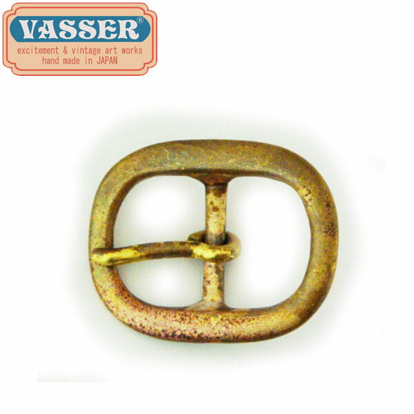 K戵X VASSER(obT[)Remake Buckle 018B Vintage(CNobN018B re[W)21mm