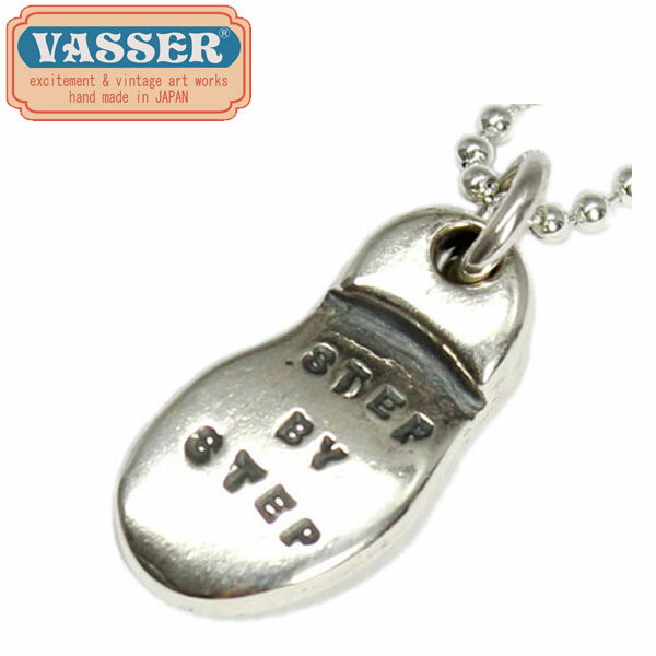 楽天THREE WOOD 楽天市場店正規取扱店 VASSER（バッサー）Soul Words Pendant Silver（ソウルワーズペンダントシルバー） w/Chain [STEP BY STEP]