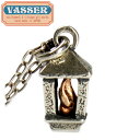 K戵X VASSER(obT[)Antique Lamp Pendant ~i̓~ SilverxCopper(AeB[Nvy_gVo[xRbp[) w/Chain