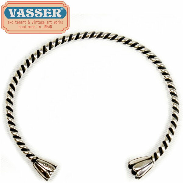 正規取扱店 VASSER(バッサー)Silver Tassel Bangle(シルバータッセルバングル)