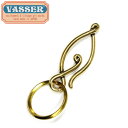 正規取扱店 VASSER（バッサー）Small Ruins Eye Key Chain Short (スモールルインズアイキーチェーン ショート ) Brass