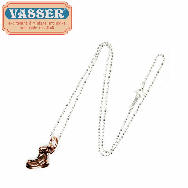 谷Ź VASSERʥХå Biker Boot Pendant 2nd Copper w/Ball Chain(Х֡ĥڥ  åѡ)