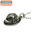 K戵X VASSERiobT[jDaddy's Hat Pendant Silver(_fB[Ynbgy_gVo[) w/Chain