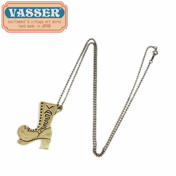 K戵X VASSERiobT[jBootsman's Bottle Opener Pendant Brass(u[c}Y{gI[vi[y_g)w/Chain 70cm