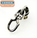 正規取扱店 VASSER(バッサー) STATELY DROP HANDLE SILVER W/CHICAGO SCREW(ステイトリードロップハンドル シルバ...