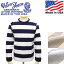 sale  谷Ź Velva Sheen (٥Х) 161738W Wide Border L/S T-shirt 磻ɥܡ ĹµT ꥫ VLVS011