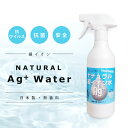 いつでも使える ナチュラル銀イオン水 Ag 500ml 5本セット除菌スプレー 手 手指 マスク抗菌銀イオン 防カビ 防臭 空気清浄 銀イオン水 赤ちゃん安心