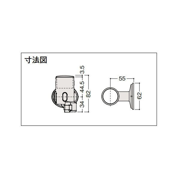 5/10限定最大P10倍!! 当店買い回りでポイントアップキャンペーン!!大建工業 手すり キャッチブラケット ME5423-1ZT開口部の前でも連続して設置できる手摺部材 2