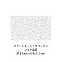 ロックウール吸音材 天井板ダイロートン スクールトーン ワイド直張トラバーチン 厚さ9mmx455x910mm(8枚入)TK5245-1B　消臭 吸ホル機能付き天井吸音材