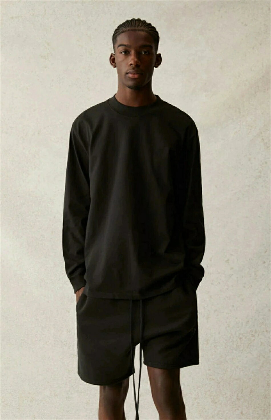 ESSENTIALS エッセンシャルズ Tシャツ 長袖 メンズ レディース ユニセックス エッセンシャルズ 春夏 秋冬 最新 男女兼用 [並行輸入品]