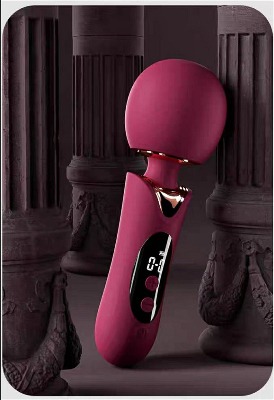 【8段階振動】 電動マッサージ器 女性 電マ 強力 電マ 強力 小型 防水 静音コードレス 充電式 ハンディマッサージャー コードレス 電マ 強力 小型 防水 強力振動 静音 フェイス＆ボディー用　 筋肉 プロ 肩 首 足 肩甲骨 腰 健康 癒し 肩こり プレゼント ギフト 贈り物