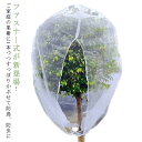プランター用 植物保護カバー 虫除けネット 300x300cm 虫よけカバー 虫よけネット ファスナー付 果樹栽培 植物保護袋 野菜 防虫網 鳥よけ ネット 虫...