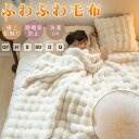 【TV・SNSで話題】毛布 ふわふわ毛布 もこもこ毛布 ブランケット モコモコ とろとろ ふわふわ 毛布 ミニ ハーフシングル セミダブル ダブル クイーン ふわもこ ひざ掛け もうふ おしゃれ 2枚合わせ ブランケット ふわもこ毛布 暖かい 厚手 洗濯可 秋冬 冷房対策 ギフト 全5色