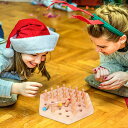 メモリーチェス 木製 子供の知的なおもちゃカラフルなメモリーチェス のための親子屋内相互作用学習玩具ビルディングブロック【記憶力で勝負!子供と一緒に盛り上がる!...
