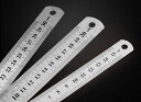 全店2点5%OFF送料無料 直定規 ステンレス製 15cm 20cm 30cm 直線定規 直尺 ルーラー 測定スケール 文具 事務用品 製図 学校 オフィス
