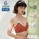 全店2点5%OFF送料無料 マタニティーブラ ブラジャー レディース インナー 下着 ノンワイヤー 前開き 授乳 バイカラー バックホック 大きいサイズ