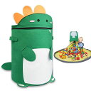 全店2点5%OFF【送料無料】 おもちゃ 収納バッグ プレイマット 折り畳み 収納マット 収納袋 パズル 玩具 ブロック片づけ ランドリー収納