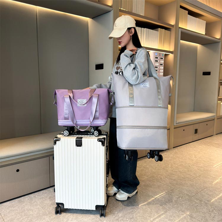 全店2点5%OFF【送料無料】キャリーバッグ キャスター付き 防水 レディース 出産 3way トートバッグ メンズ 拡張可 大容量 ボストンバッグ 修学旅行