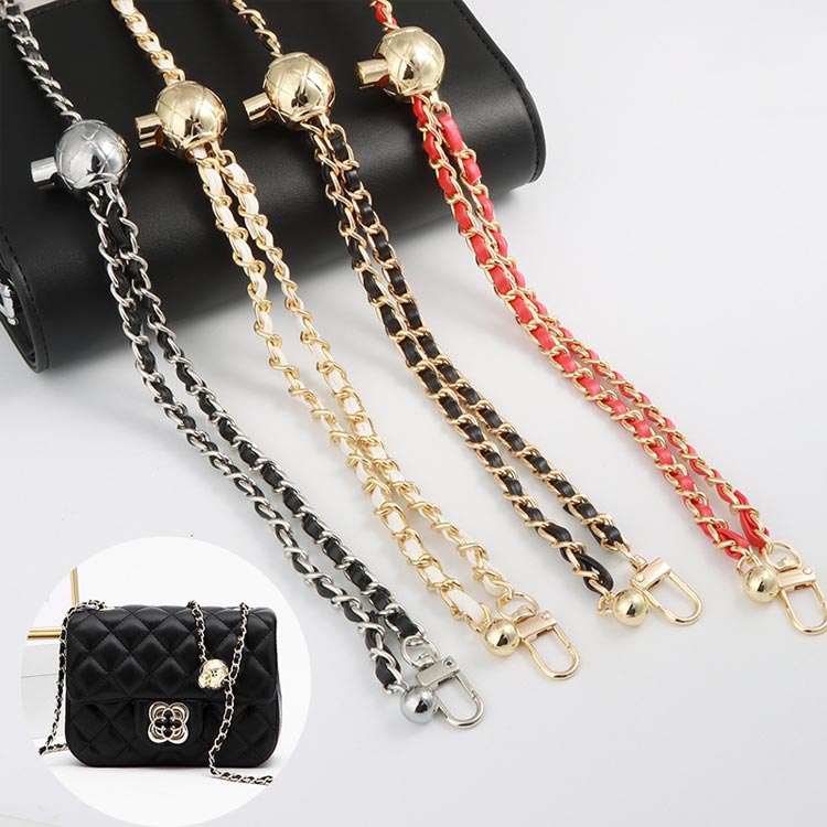 全店2点5%OFF【送料無料】ショルダー クロスボディバッグ用 ストラップ 120cm ショルダー チェーン 付け替え 付け替え用 バッグを着せ替えて楽しめる