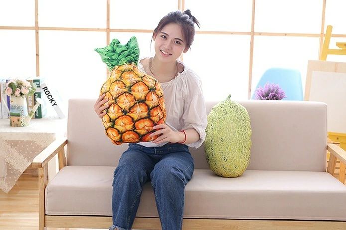 全店2点5%OFF送料無料 クッション 抱き枕 抱きまくら フルーツ 野菜 ふわふわ もこもこ もちもち ユニーク 可愛い インテリア 部屋飾り ソフト 柔らかい
