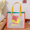 全店2点5%OFF【送料無料】ビーチバッグ 子供 おしゃれ 大人 小学生 手提げバッグ 保育園 幼稚園 キッズ 男の子 女の子 プールバッグ