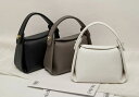 全店2点5%OFF【送料無料】通勤 オフィス 大人 斜めがけ コンパクト ハンドバッグ おしゃトートバッグ きれいめ 2WAY レザー 牛床革 韓国 レディース(4)