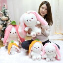 全店2点5%OFF【送料無料】お祝い 誕生日 抱き枕 2点セット strawberry carrot rabbit ウサギ イチゴ プレゼント 心地いい 柔らか れる(3)