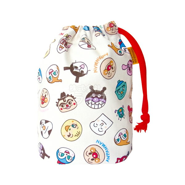Rakuten - アンパンマン コップ袋 ANC-600 オールスター柄 ネコポス対応品 013081