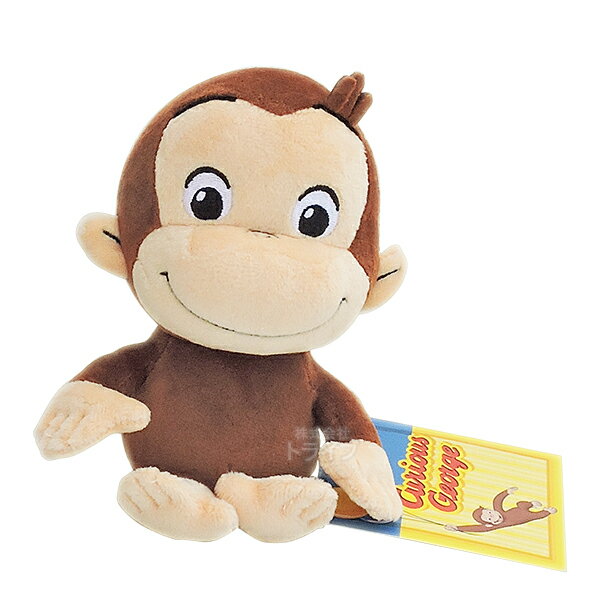 好奇的喬治（好奇的喬治） - おさるのジョージ お手玉 ぬいぐるみ ジョージ S K-8422 842235 置配対応