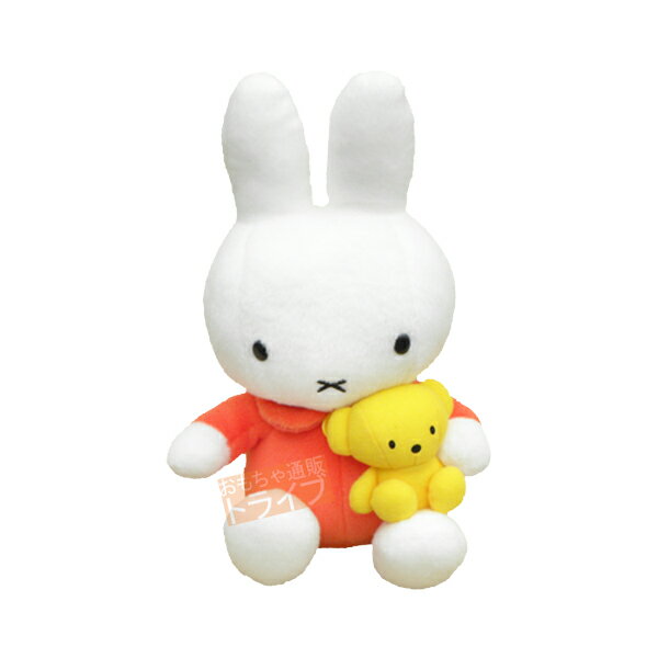 くまちゃん抱きミッフィー 661336 ミッフィー ぬいぐるみ 置配対応