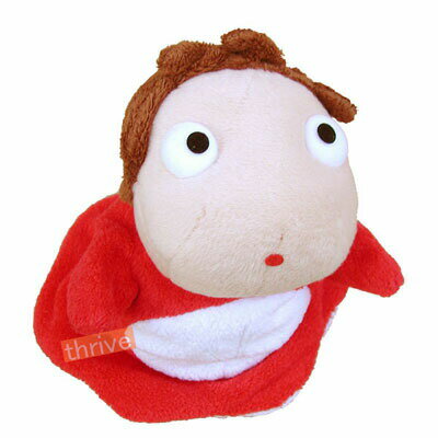 崖上的波妞 - 崖の上のポニョ ハンドパペット L 427036 置配対応