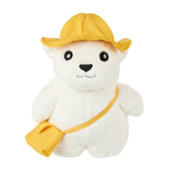 Rakuten - あにまるようちえん ぬいぐるみ シロクマ 812776 置配対応