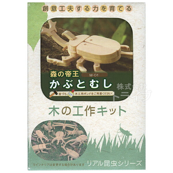 木工工作キット 昆虫 選べる お買得 2個セット ラッピング不可 2