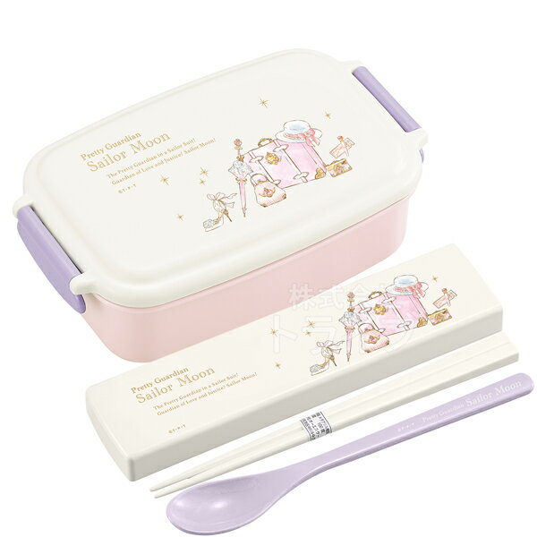美少女戦士セーラームーン 30th 角型お弁当箱 500ml コンビ セットのサムネイル