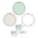 シナぷしゅ プラスチック コップ お皿 3組 セット