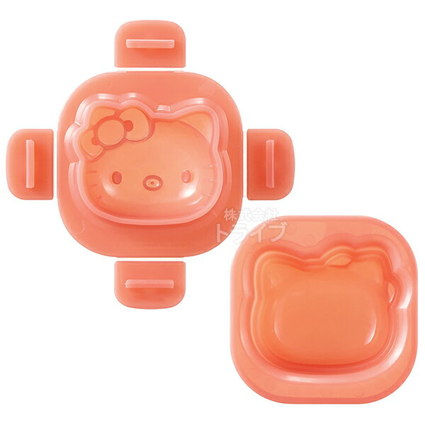 ハローキティ おやつタイム ダイカット ゆでたまご型 DUE1 SKT 517464のサムネイル