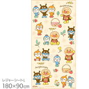 アンパンマン ナチュラルカラー レジャーシート L 2-3人用 90×180cm ネコポス対応品 048932