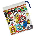 スーパーマリオ コップ袋 KB62 メール便対応品 622342(3)