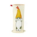 mofusand タオルボトルカバー えび天にゃん イエロー メール便対応品 036734