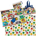スーパーマリオ コップ袋 巾着袋 ランチクロス ランチョンマット 布もの 4点セット ネコポス対応品