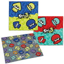 スプラトゥーン3 ランチクロス お買得3絵柄組 セット メール便対応品