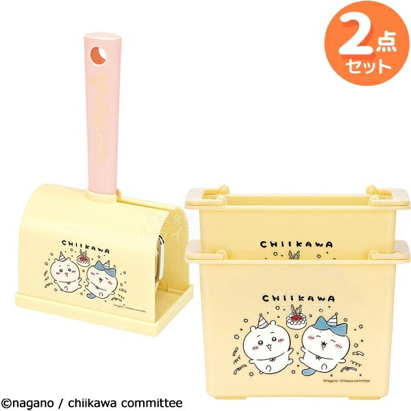 ちいかわ ミニ粘着クリーナー ミニバスケット2P 2点セットのサムネイル