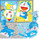 ドラえもん お買得10点セット 角型お弁当箱 500ml 箸&箸箱 巾着 プラ水筒 コップ おしぼり ランチクロス コップ袋 レジャーシート