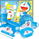 ドラえもん お買得7点セット 小判型お弁当箱 360ml 箸&箸箱 巾着 プラ水筒 おしぼり レジャーシート